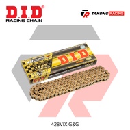 DID 428VIX (T-Ring) Drive Chain - G&G
