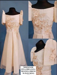 Mestiza Dress Filipiniana for Kids