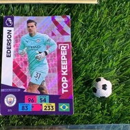 [ GENUINE ] - TOP KEEPER - PANINI ADRENALYN XL PREMIER LEAGUE 2024 - EDERSON (MANCHESTER CITY) (SCRA