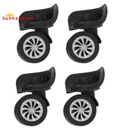 4 Pack Luggage Replacement Wheels Replacement Luggage Suitcase Spinner Wheels Suitcase Spinner Wheel
