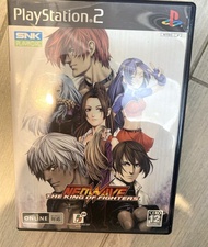 PS2遊戲 -The King of Fighters kof/拳王/拳皇NeoWave/playstation/PSP)
