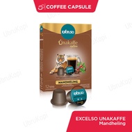 Excelso Unakaffe Kopi Kapsul Mandheling
