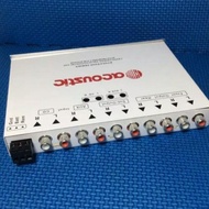 parametrik/pre amp acoustic AC-253 with subwoofer 11 band Termurah Ready Terbaik