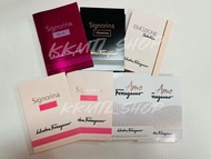 Salvatore Ferragamo Signorina  , Misteriosa , AMO ,Emozione  ,淡香水1.5ml - Sample