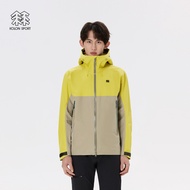 เสื้อแจ็คเก็ตกันน้ำระบายอากาศได้ Kolon Sport สำหรับผู้ชาย ระดับ 1 ทนทานต่อการสึกหรอ ป้องกันลม ฤดูร้อ