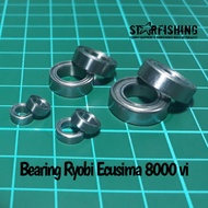 Ryobi ECUSIMA 6000 8000 vi. Reel Bearing Parts