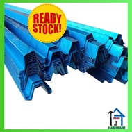 DIY BESI RAK BUNGA / BATTEN 0.47MM / BESI V BIRU