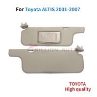 ที่บังแดด ด้านซ้าย และขวา สําหรับ Toyota ALTIS 2001-2007 7432002130B2 7431002130B2