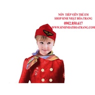 Children's flight attendant hat.