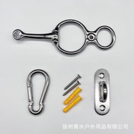 Tie Horse Rope Buckle Horse Room Supplies Stainless Steel Rope Buckle Stainless Steel Horse Tool Hor
