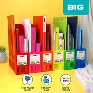 BIG File Box File Basket Fluorescent Plastic Storage Basket/ BF-7003