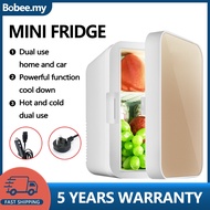 8L/15L Portable Dual-Purpose Mini Refrigerator, Kereta Rumah Mini Peti Sejuk, Cosmetic Storage