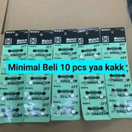 SONY BATTERY BATTERY BATTERY 377 SR626SW SR 626 SW LR626 LR66 AG4 BATTERY BUTTON BATTERY