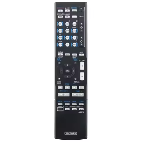 AXD7739 Replace Remote Control For Pioneer AV Receiver VSX-830-K VSX-45 VSX-830 VSX-90