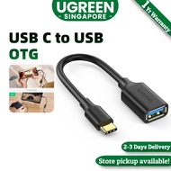 UGREEN 15CM USB C OTG Cable USB 3.0 OTG Adapter type c OTG