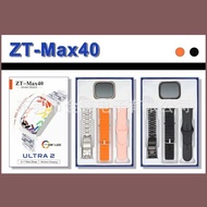 Cross-Border Huaqiangbei ZT-Max40 Smart Watch 2.0 ULTRA Wireless Charging Pedometer Smart Watch Fore