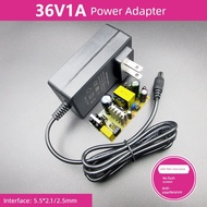 multi plug universal travel adapter Weiqi 36V1A power adapter universal led drive electric fan motor