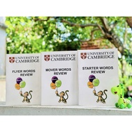 SÁCH - Luyện viết CAMBRIDGE trọn bộ 3q- Starters - Movers - Flyers (lẻ tùy chọn)