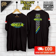 baju kaos ADELLA music AMC cumi cumi audio big size jumbo
