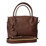 BERNIE Emma Havana Leather Bag Wanita