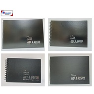 Harvest Stationery_ Uni Paper Art & Decor 40's A6, A5, B4 & A3 150gsm