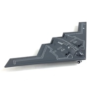1:200 B2 Pengebom Tentera Udara A.S. B-2 Ghost Stealth Bomber Pejuang Model Pesawat Aloi