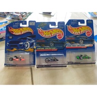 Hotwheels Go Kart 3pcs