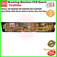 Toshiba Washing Machine PCB Board AW-J800AM AW-J900AM AW-J1000AM MAT70-1106S