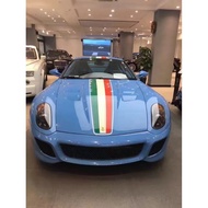 Ferrari 458 488Porscche911 Pasamela Car Stickers Garland Sports Smooth Cover Color Strip Stickers Ca