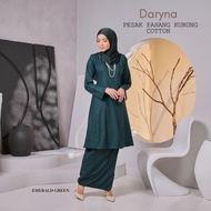 NEW 2025 DARYNA PESAK PAHANG KURUNG kain lepat premium cotton plain