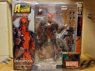 原裝正版 二手 KAIYODO REVOLTECH AMAZING YAMAGUCHI MARVEL DEADPOOL 1.0 海洋堂 山口式 死侍 1.0