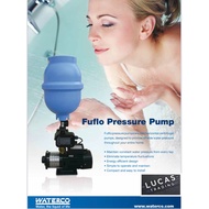 Waterco Home Water Pressure Booster Pump Fulflo 50 (0.67 horsepower)