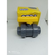 STOP KRAN PVCBV WATERMUR ONDA 1/ 2 INCH stopcock 1/2