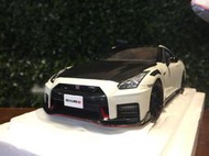 118 AUTOart Nissan GT-R (R35) Nismo 2022 White 77501【MGM】