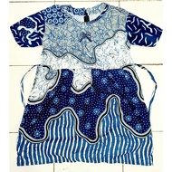 Children's batik dress dress budak perempuan gaun budak perempuan