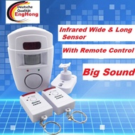 EngHong Hospital Bed Alarm Alert, Emergency Alert, Infrared Sensor, house alarm