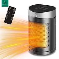 LORDWEY Home Heater Touch Screen Remote Control Heater Desktop Heater Small Sun Heater