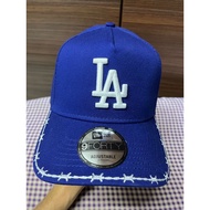 NE 940A LA Dodgers Barb Royal Blue Baseball Cap Adjustable Snapback