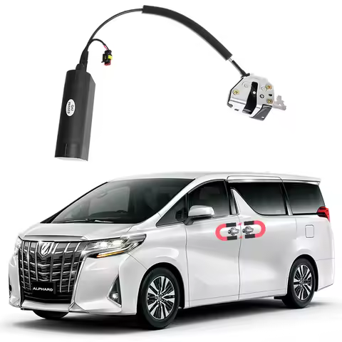 For Toyota Alphard 30 Electric Suction Door Automobile Refitted Automatic Locks Car Accessories Inte