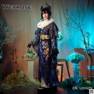 好物推薦～免運～Hololive EN Vtuber Nerissa Ravencroft 渡鴉Cos正月和 Cospl
