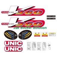 Unique V360 Crane Sticker