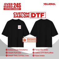 CUSTOM DTF OVERSIZE LOGO T-SHIRT A7