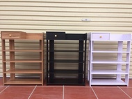 Kệ giày dép gỗ 5 tầng hàng VNXK