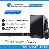 Flip Gear by Vinnfier Hyperbar 300 BTR Wireless Soundbar