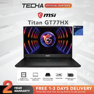 MSI Titan GT77 HX 13VI | 17.3 "UHD | I9-13980HX | RTX 4090 | DDR5 (32GB * 2) | 4TB SSD | แล็ปท็อป Wi