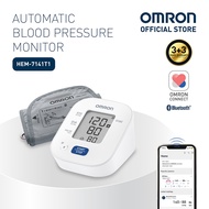 OMRON Blood Pressure Monitor HEM-7141T I EZ BT HEM-7183T1-C [3+3 years warranty]