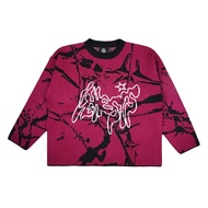 Genesis Conspiracy - Boxy Oversized Blaze Knitwear - Knitwear Cardigan - Boxy Knit Sweater