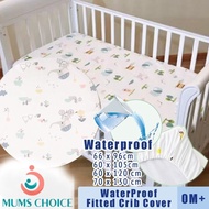 YH142Mums Choice waterproof baby mattress cover protector Mattress Fitted Sheet