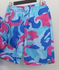 孤品A Bathing Ape 男裝MARBLE CAMO SHORTS（大理石迷彩短褲）