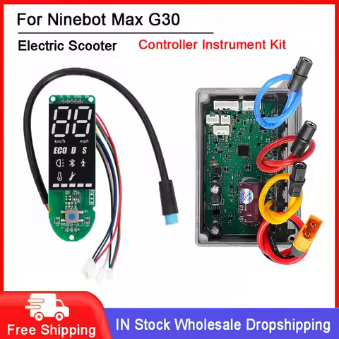 Electric Scooter Controller Instrument Display For Ninebot MAX G30 Scooter Motherboard Controller Ki